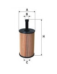 CE1012EX SAMPIYON FILTER Масляный фильтр