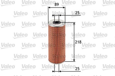 586586 VALEO Масляный фильтр