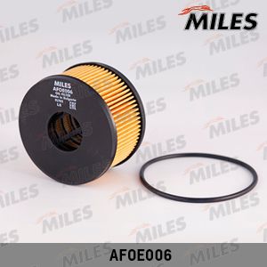 AFOE006 MILES Масляный фильтр