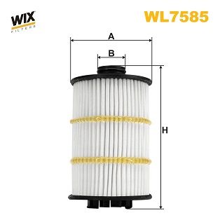 WL7585 WIX FILTERS Масляный фильтр