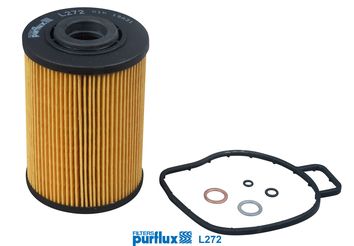 L272 PURFLUX Масляный фильтр
