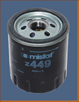 Z449 MISFAT Масляный фильтр