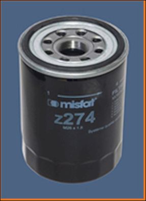 Z274 MISFAT Масляный фильтр