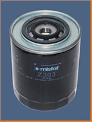 Z303 MISFAT Масляный фильтр