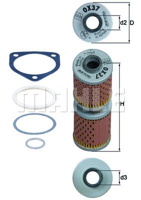 WG1217386 WILMINK GROUP Масляный фильтр