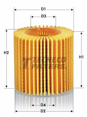 OL010358E TECNECO FILTERS Масляный фильтр