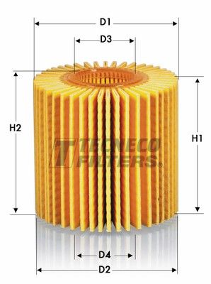 OL010158E TECNECO FILTERS Масляный фильтр