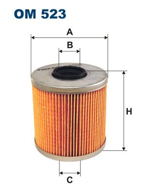 OM523 FILTRON Масляный фильтр