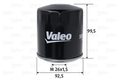 586152 VALEO Масляный фильтр