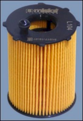 L104 MISFAT Масляный фильтр
