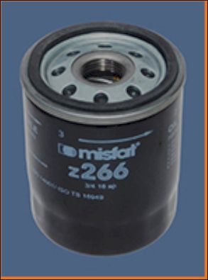 Z266 MISFAT Масляный фильтр