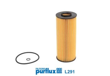 L291 PURFLUX Масляный фильтр