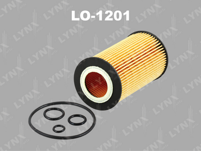 LO1201 LYNXauto Масляный фильтр