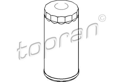 100313 TOPRAN Масляный фильтр