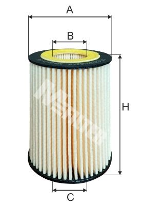 TE601 MFILTER Масляный фильтр