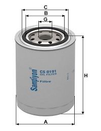 CS0191 SAMPIYON FILTER Масляный фильтр