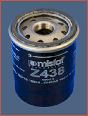 Z438 MISFAT Масляный фильтр