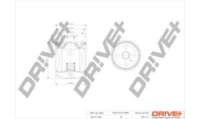 DP1110110019 Dr!ve+ Масляный фильтр