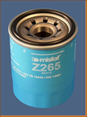 Z265 MISFAT Масляный фильтр
