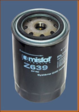 Z639 MISFAT Масляный фильтр