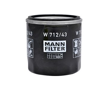 W71243 MANN-FILTER Масляный фильтр