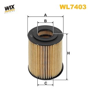WL7403 WIX FILTERS Масляный фильтр