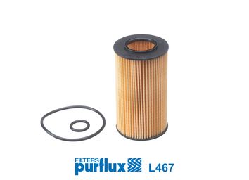 L467 PURFLUX Масляный фильтр