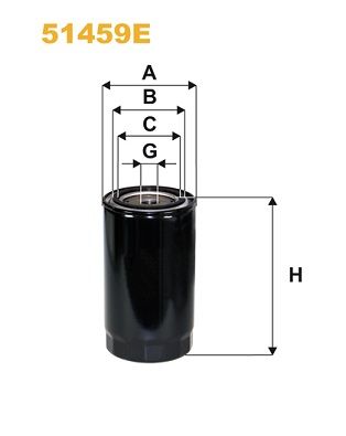 51459E WIX FILTERS Масляный фильтр