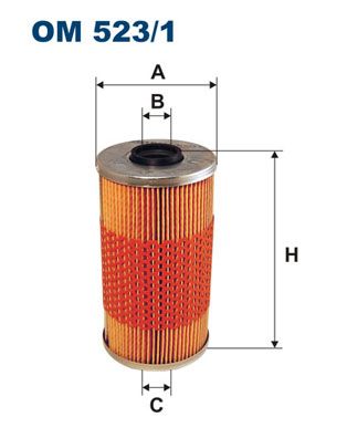 OM5231 FILTRON Масляный фильтр