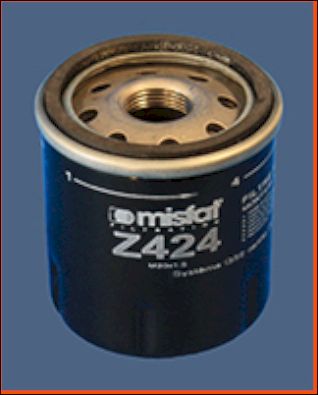 Z424 MISFAT Масляный фильтр