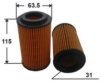 OE0045 JS ASAKASHI Масляный фильтр
