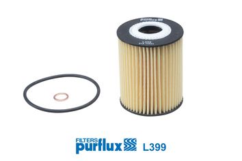 L399 PURFLUX Масляный фильтр