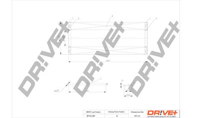 DP1110110071 Dr!ve+ Масляный фильтр