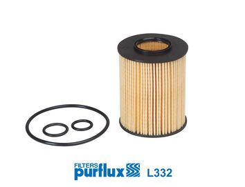 L332 PURFLUX Масляный фильтр