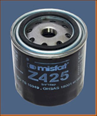 Z425 MISFAT Масляный фильтр