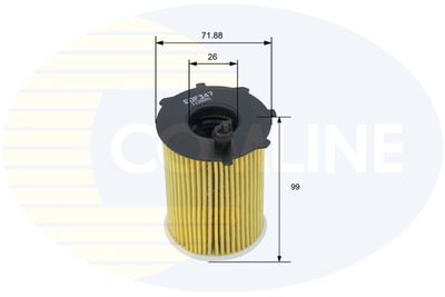 EOF347 COMLINE Масляный фильтр