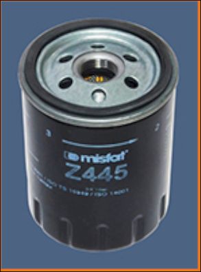 Z445 MISFAT Масляный фильтр