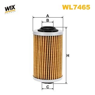 WL7465 WIX FILTERS Масляный фильтр