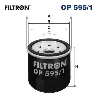 OP5951 FILTRON Масляный фильтр