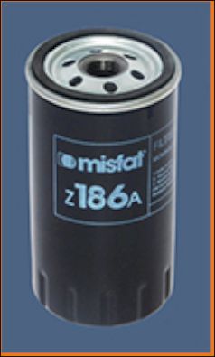 Z186A MISFAT Масляный фильтр