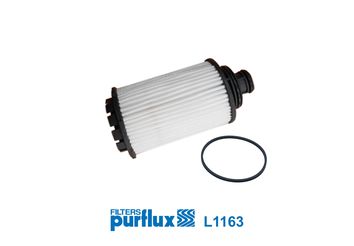 L1163 PURFLUX Масляный фильтр