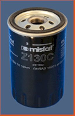 Z130C MISFAT Масляный фильтр