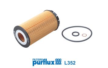 L352 PURFLUX Масляный фильтр