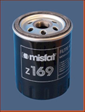 Z169 MISFAT Масляный фильтр