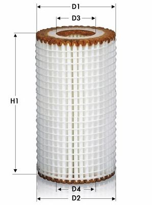 OL2206E TECNECO FILTERS Масляный фильтр