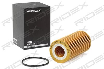 7O0245 RIDEX Масляный фильтр