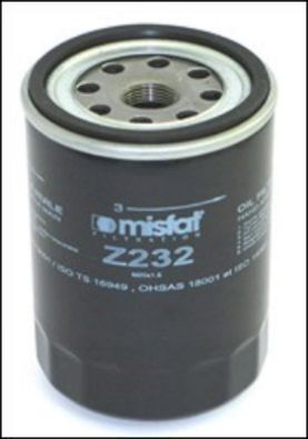Z232 MISFAT Масляный фильтр