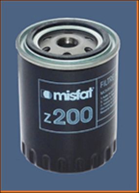 Z200 MISFAT Масляный фильтр