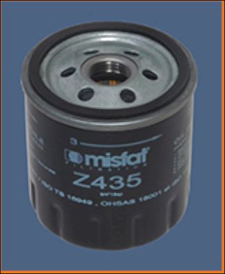 Z435 MISFAT Масляный фильтр