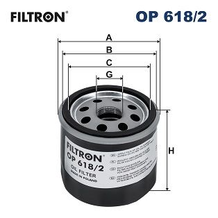 OP6182 FILTRON Масляный фильтр
